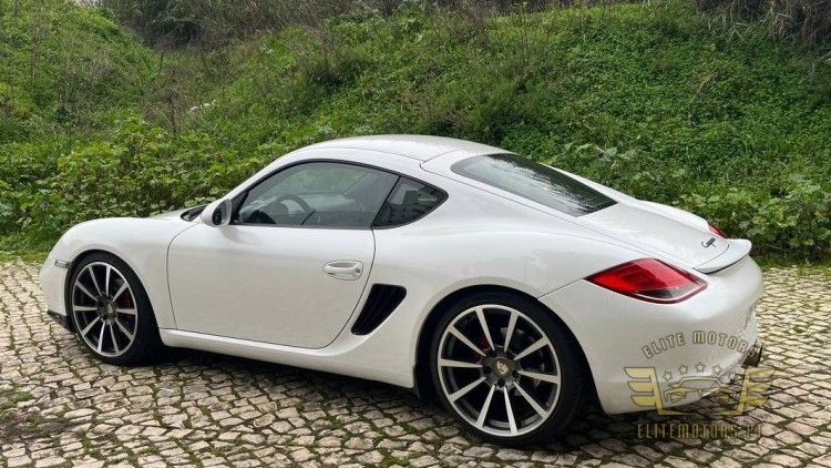 Porsche Cayman 2.9