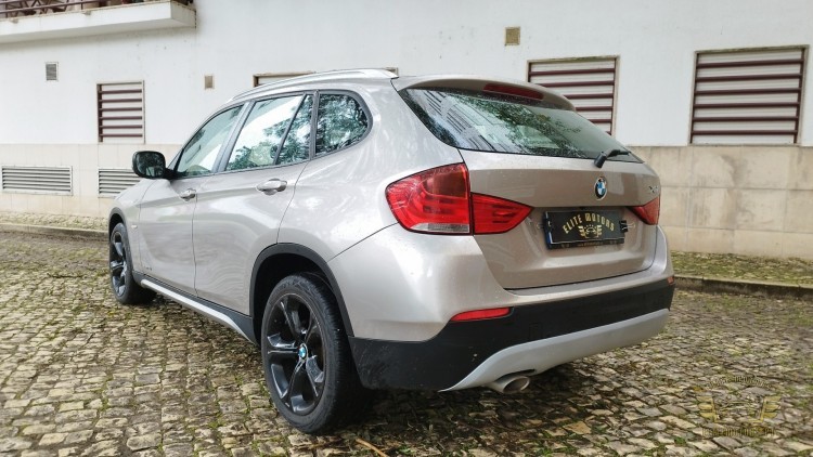 BMW S&eacute;rie X - X1 xDrive18d Aut.